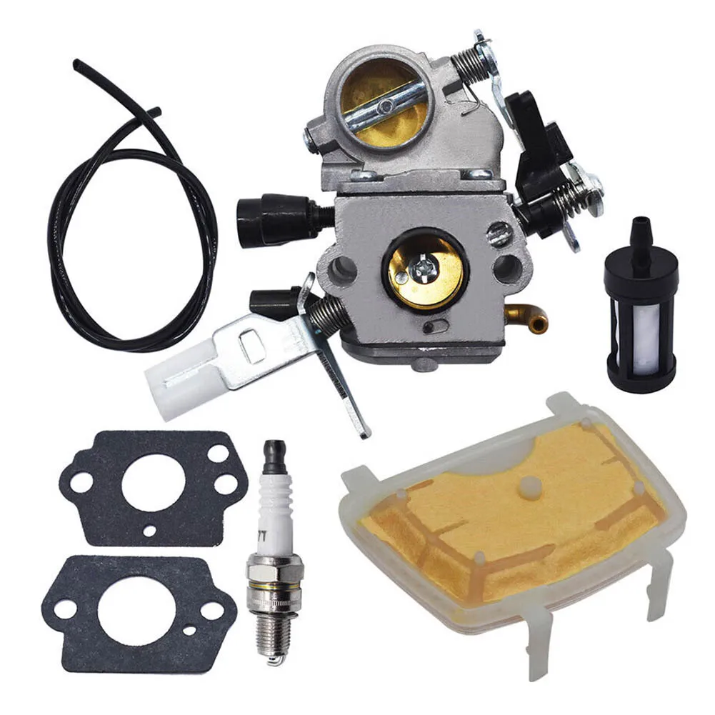 Carburetor Kit For Stihl MS171 MS181 MS201 For ZAMA C1Q-S269 Carb Chainsaw Lawn Mower Part Carburetor Air Filter Fule Line
Carburetor Kit For Stihl MS171 MS181 MS201 For ZAMA C1Q-S269 Carb Chainsaw Lawn Mower Part Carburetor Air Filter Fule Line