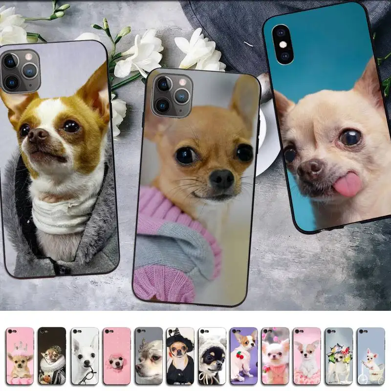MaiYaCa Chihuahua Puppy Teacup Dogs Phone Case for iPhone 11 12 13 mini pro XS MAX 8 7 6 6S Plus X 5S SE 2020 XR case
MaiYaCa Chihuahua Puppy Teacup Dogs Phone Case for iPhone 11 12 13 mini pro XS MAX 8 7 6 6S Plus X 5S SE 2020 XR case