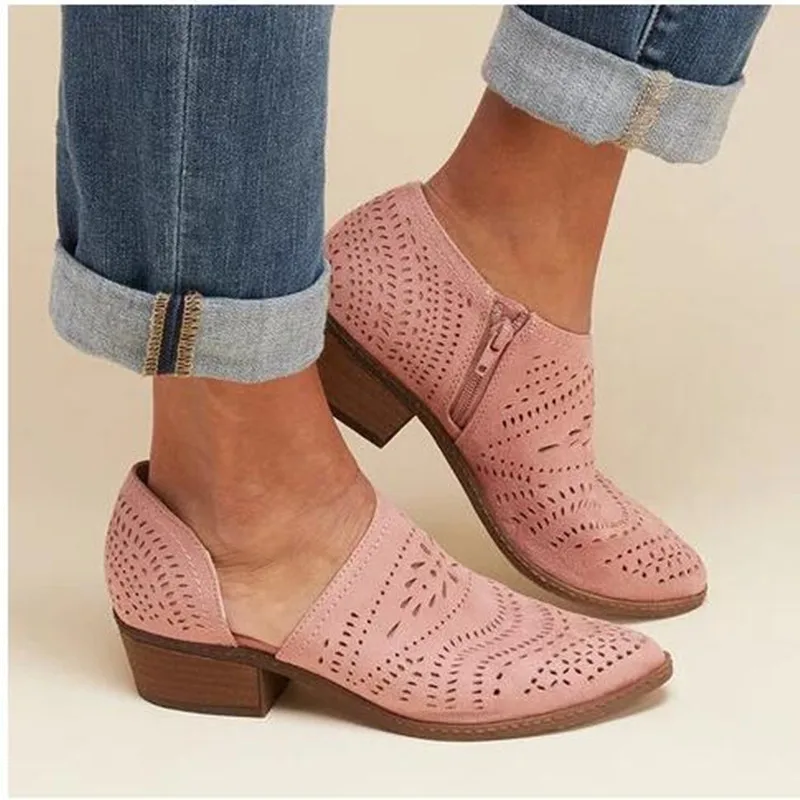 Retro Wedges Shoes Women Low Heels Sandals Female Hollow Casual Sandals Sexy Pu Leather Pumps Beach Slippers Zapatillas Mujer
Retro Wedges Shoes Women Low Heels Sandals Female Hollow Casual Sandals Sexy Pu Leather Pumps Beach Slippers Zapatillas Mujer