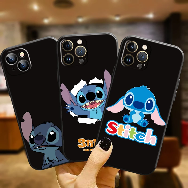 Cartoon Cute Lilo Stitch For Apple iPhone 11 12 13 Pro Max 12 13 Mini X XR XS Max SE 6 6S 7 8 Plus Phone Case Liquid Silicon
Cartoon Cute Lilo Stitch For Apple iPhone 11 12 13 Pro Max 12 13 Mini X XR XS Max SE 6 6S 7 8 Plus Phone Case Liquid Silicon