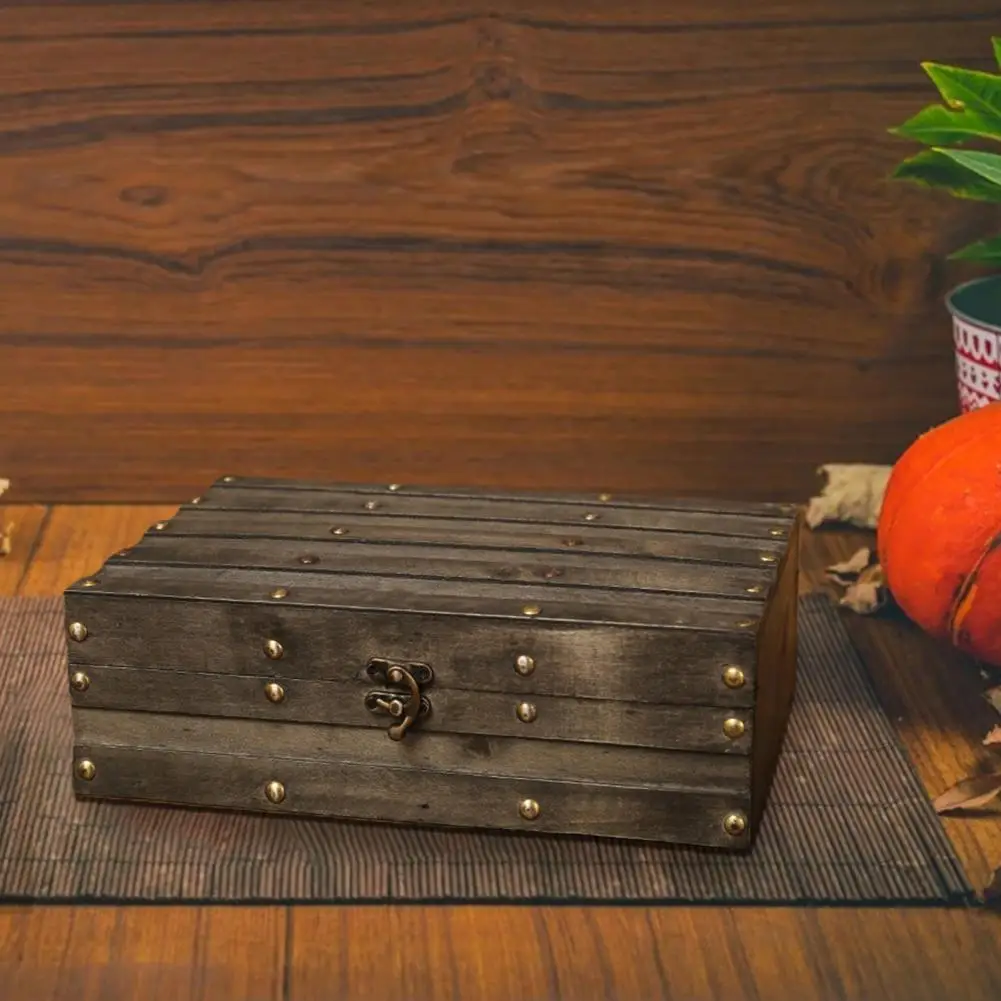 Trinket Box Lock Clasp Eco-Friendly Shock-Proof Necklace Bracelet Wood Box Jewelry Box for Study Room
Trinket Box Lock Clasp Eco-Friendly Shock-Proof Necklace Bracelet Wood Box Jewelry Box for Study Room