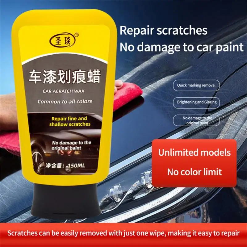 

2023 Car Paint Scratch Wax Repair For Various Types Of Scratches Deep Scratches On The Paint Surface Scratches Polishing Wax