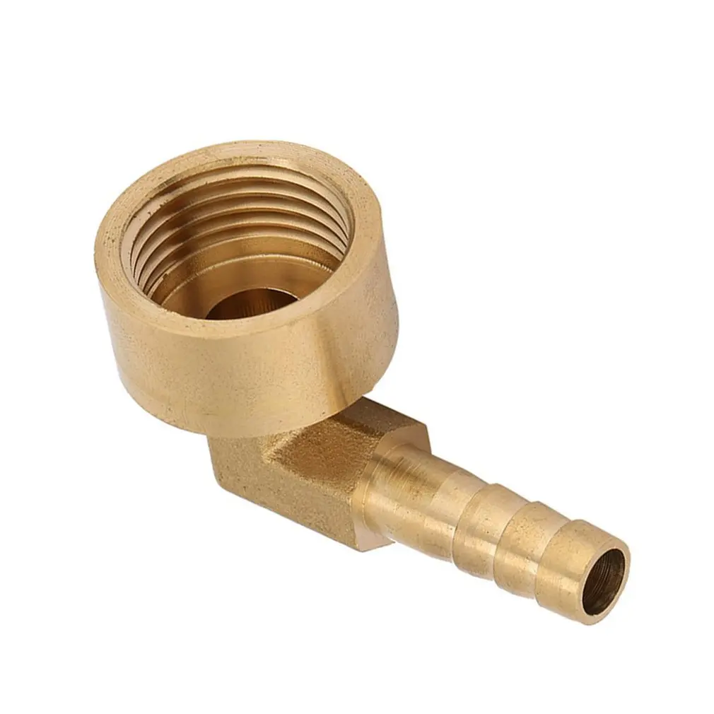 Hose Connector 10mm Hose Barb Connector Hose Tail Thread Connector Brass Water Pipe Fittings Adapter Connector
Hose Connector 10mm Hose Barb Connector Hose Tail Thread Connector Brass Water Pipe Fittings Adapter Connector