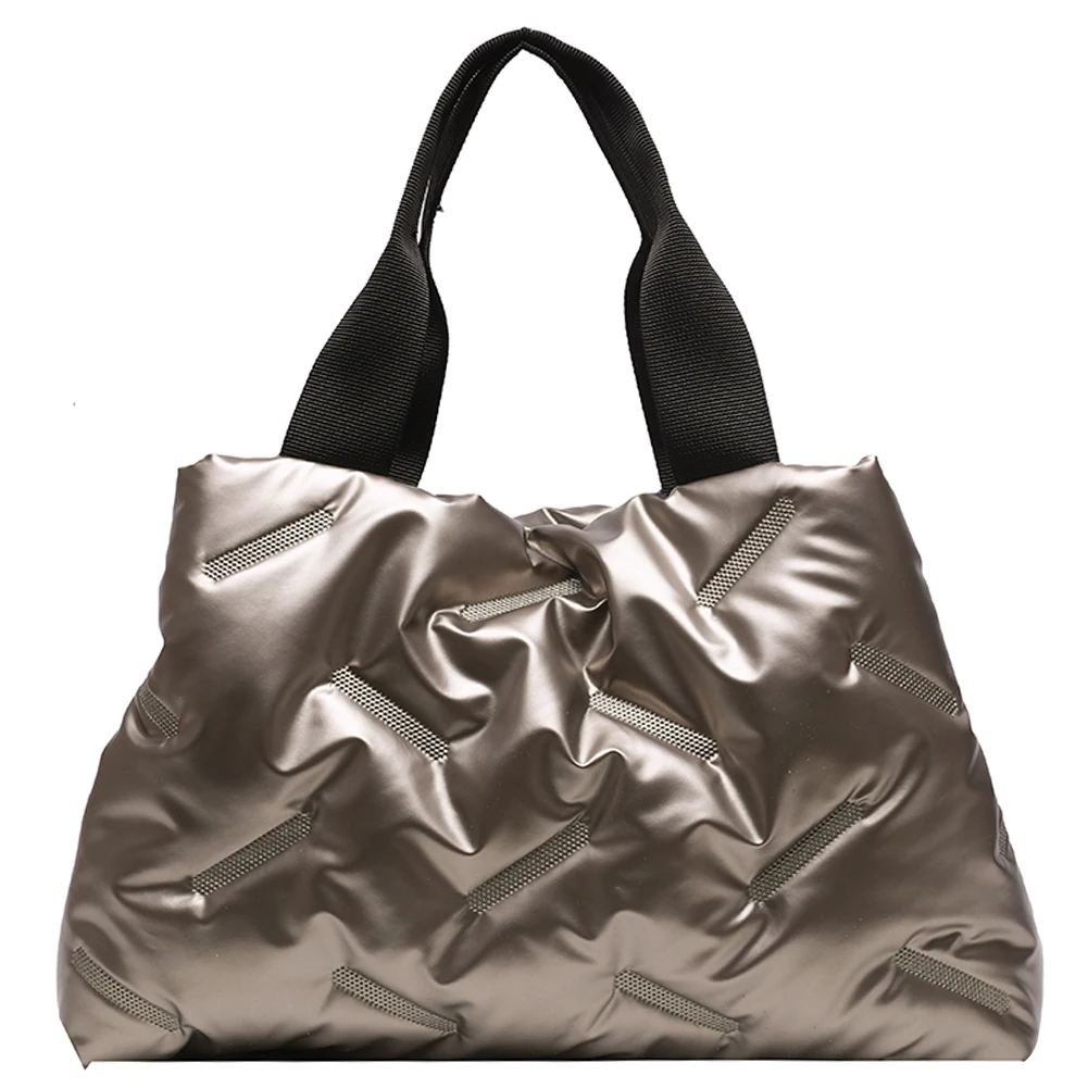 Autumn Winter Female Handbags Casual Women Cotton-padded Bag Warm Fashion Nylon Large Capacity Solid Color for Girls Shopping
Autumn Winter Female Handbags Casual Women Cotton-padded Bag Warm Fashion Nylon Large Capacity Solid Color for Girls Shopping