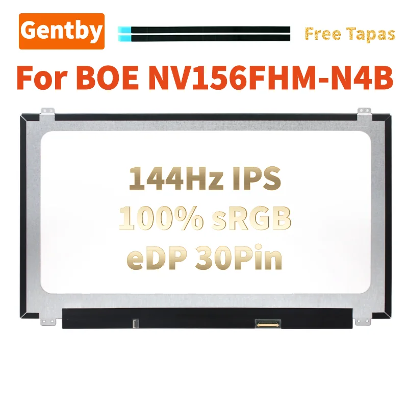 NV156FHM-N4B игровой экран для 15.6 дюймовый экран ноутбука Matrix EDP 30 Pins 144HZ FHD 1920*1080 IPS 100% sRGB
NV156FHM-N4B игровой экран для 15.6 дюймовый экран ноутбука Matrix EDP 30 Pins 144HZ FHD 1920*1080 IPS 100% sRGB