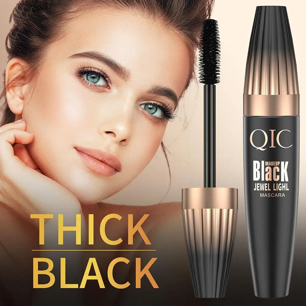 4d Silk Fiber Mascara Waterproof and Easy to Dry Natural Cosmetics Eyelash Long Thick Eyelash Soft Mascara Black Makeup Y9V7
4d Silk Fiber Mascara Waterproof and Easy to Dry Natural Cosmetics Eyelash Long Thick Eyelash Soft Mascara Black Makeup Y9V7