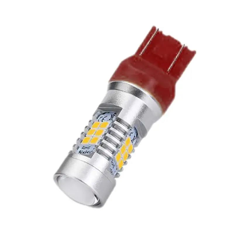7443 7440 21W T20 LED Bulbs Car Turn Signal Lights Bulbs Replacements 2835 Chipsets Car Turn Signal Bulbs Tail Brake Light Lamp
7443 7440 21W T20 LED Bulbs Car Turn Signal Lights Bulbs Replacements 2835 Chipsets Car Turn Signal Bulbs Tail Brake Light Lamp