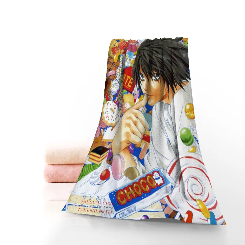 L Lawliet модное индивидуальное полотенце с принтом хлопка для лица/банные полотенца из микрофибры для детей мужчин женщин размер 35x75 см 
L Lawliet модное индивидуальное полотенце с принтом хлопка для лица/банные полотенца из микрофибры для детей мужчин женщин размер 35x75 см