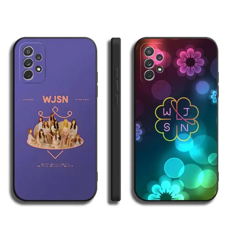 

Cosmic Girl Group Girls Phone Case For Samsung M 10 11 20 21 30 31 51 S Prime S5 6 S9 S6 S8 S7 Edge Black Soft Silicone Cover