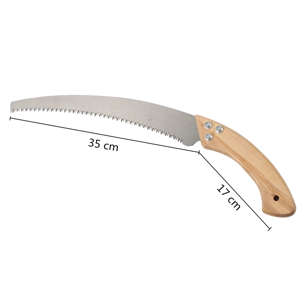 Cutting Tool Hand Saw 1 Pc Coarse-toothed Cutting Edges For Saw Branches Manganese Steel +Wood Non-slip Handle
Cutting Tool Hand Saw 1 Pc Coarse-toothed Cutting Edges For Saw Branches Manganese Steel +Wood Non-slip Handle