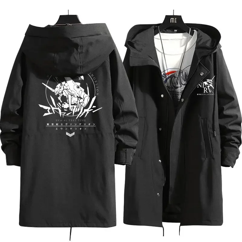 Neon Genesis Evangelion Anime EVA Co branded Windbreaker Fashion Men's Mid length Winter Thickened Sweater Coat Cotton Coat
Neon Genesis Evangelion Anime EVA Co branded Windbreaker Fashion Men's Mid length Winter Thickened Sweater Coat Cotton Coat