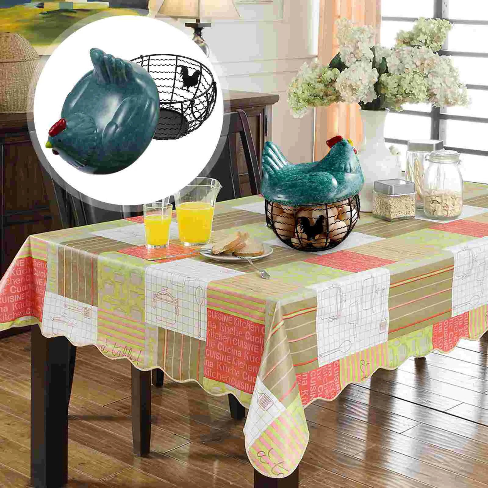 Basket Egg Wire Storage Fruit Metal Bowl Chicken Holder Snack Kitchen Rack Iron Container Tray Baskets Hen Box Bin Shaped
Basket Egg Wire Storage Fruit Metal Bowl Chicken Holder Snack Kitchen Rack Iron Container Tray Baskets Hen Box Bin Shaped