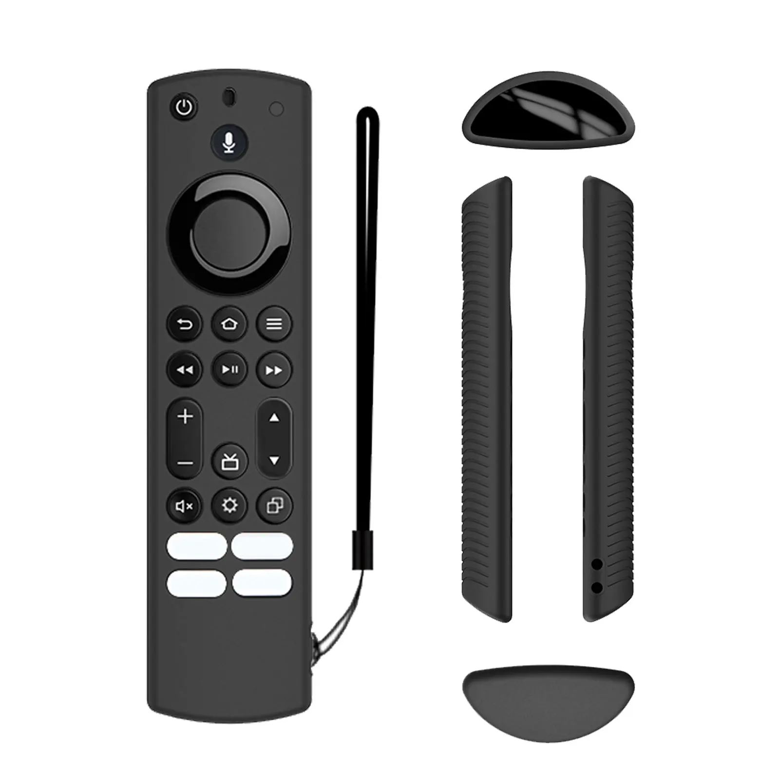 NS-RCFNA-21 Remote Cover Soft And Scratch-Proof Silicone Remote Covers Replacement Soft And Lightweight Remote Covers
NS-RCFNA-21 Remote Cover Soft And Scratch-Proof Silicone Remote Covers Replacement Soft And Lightweight Remote Covers
