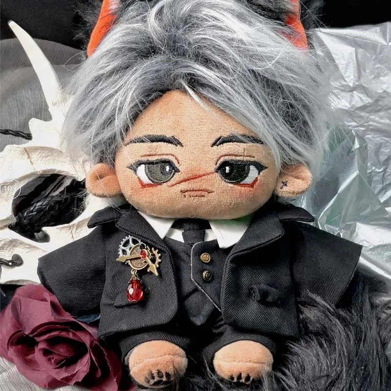 Милая Черная кожа уши животных 20 см без атрибутов плюшевый Скелет Кукла тело с хвостом монстр плюшевая подушка подарок для косплея 
Милая Черная кожа уши животных 20 см без атрибутов плюшевый Скелет Кукла тело с хвостом монстр плюшевая подушка подарок для косплея