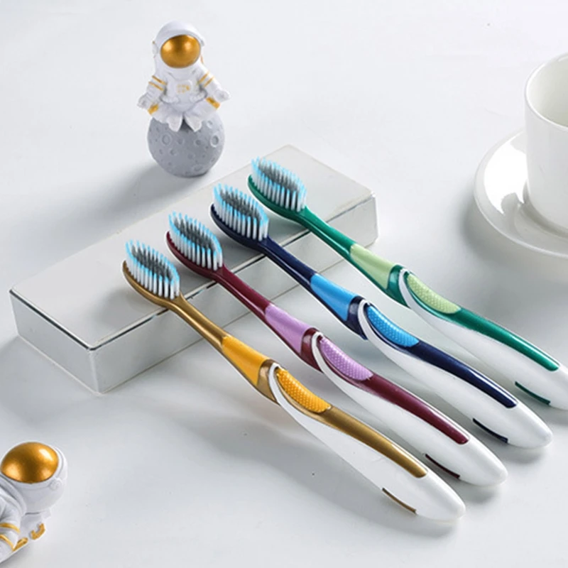 Portable Plastic Toothbrush Soft Fine Bristles Teeth Brush for Adults Toothbrushes
Portable Plastic Toothbrush Soft Fine Bristles Teeth Brush for Adults Toothbrushes