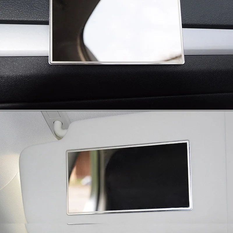 Car Interior Mirror Cosmetic Mirror Stainless Steel Sun Visor Decorative Mirror Universal Automobile Decoration Accessories
Car Interior Mirror Cosmetic Mirror Stainless Steel Sun Visor Decorative Mirror Universal Automobile Decoration Accessories