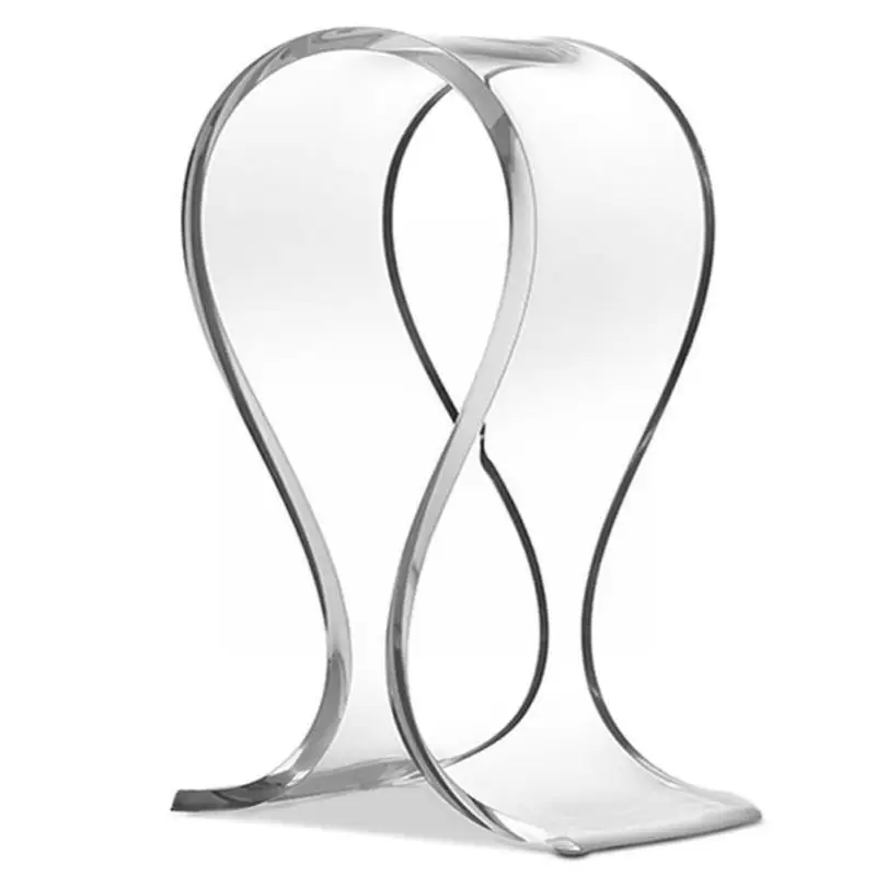 1pc Transparent Acrylic Headphone Display Stand U-shaped Desktop Stand Stand Headphone Support Hanger Headphone Display G3x1
1pc Transparent Acrylic Headphone Display Stand U-shaped Desktop Stand Stand Headphone Support Hanger Headphone Display G3x1