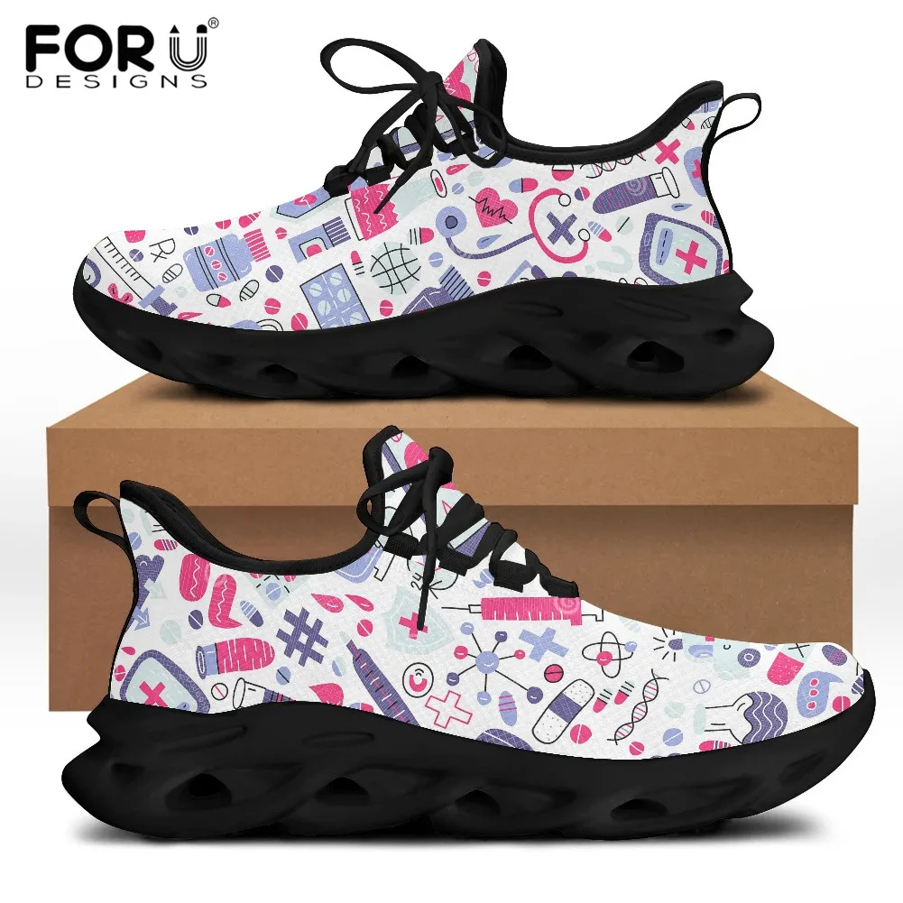 Милая мультяшная обувь FORUDESIGNS для медсестры для женщин, Легкая сетчатая женская обувь на плоской подошве, крутые кроссовки для бега для дево...
Милая мультяшная обувь FORUDESIGNS для медсестры для женщин, Легкая сетчатая женская обувь на плоской подошве, крутые кроссовки для бега для дево...
