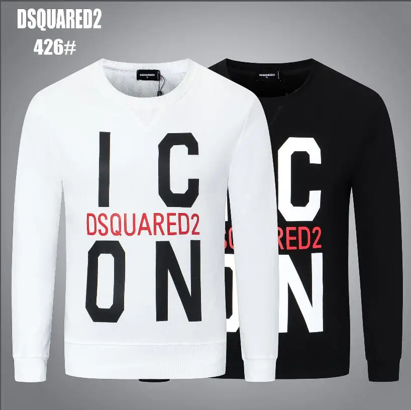 Новинка 2021, классическая одежда Dsquared2 в стиле Харадзюку для мужчин и женщин, осенне-зимняя одежда, пуловер с принтом высокого качества, DS426,
Новинка 2021, классическая одежда Dsquared2 в стиле Харадзюку для мужчин и женщин, осенне-зимняя одежда, пуловер с принтом высокого качества, DS426,