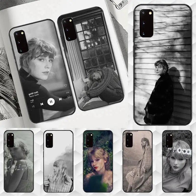 Taylor Folklore Singer Swifts Phone Case For Huawei P40 P30 P20 P10 P9 P8 lite pro Smart soft Cover Fundas
Taylor Folklore Singer Swifts Phone Case For Huawei P40 P30 P20 P10 P9 P8 lite pro Smart soft Cover Fundas