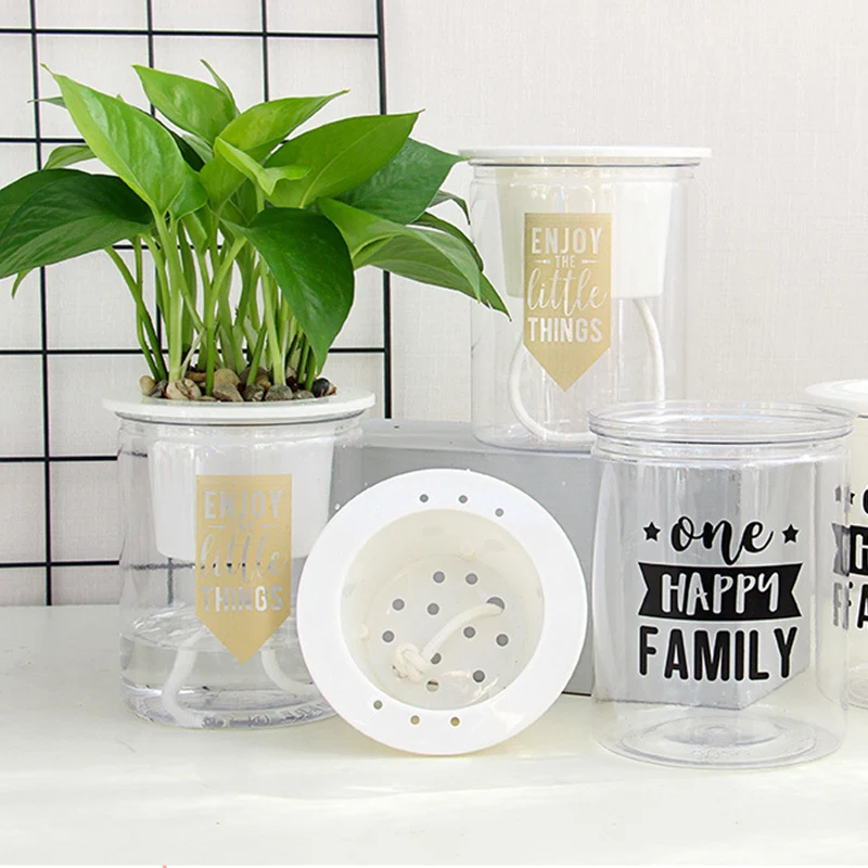 Self Watering Planter Pots Mini Round Design Succulent Plant Pot Indoor Home Self Watering Mini Round Design Decorative Pot TS2
Self Watering Planter Pots Mini Round Design Succulent Plant Pot Indoor Home Self Watering Mini Round Design Decorative Pot TS2