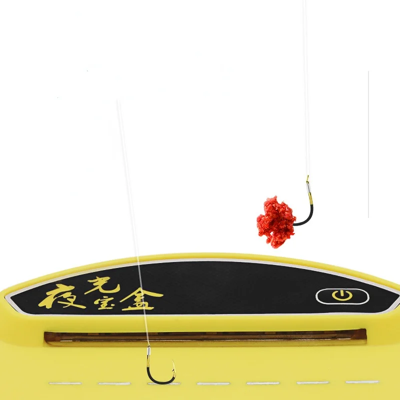 Fishing Tackle LED Light Competitive Luminous First-Line Sinker Strong Magnetic Pull Bait Tray Vertical Hook Floating Drawing
Fishing Tackle LED Light Competitive Luminous First-Line Sinker Strong Magnetic Pull Bait Tray Vertical Hook Floating Drawing