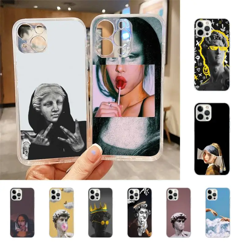 Great Art Aesthetic David Mona Lisa Phone Case For Iphone 7 8 Plus X Xr Xs 11 12 13 Se2020 Mini Mobile Iphones 14 Pro Max Case
Great Art Aesthetic David Mona Lisa Phone Case For Iphone 7 8 Plus X Xr Xs 11 12 13 Se2020 Mini Mobile Iphones 14 Pro Max Case