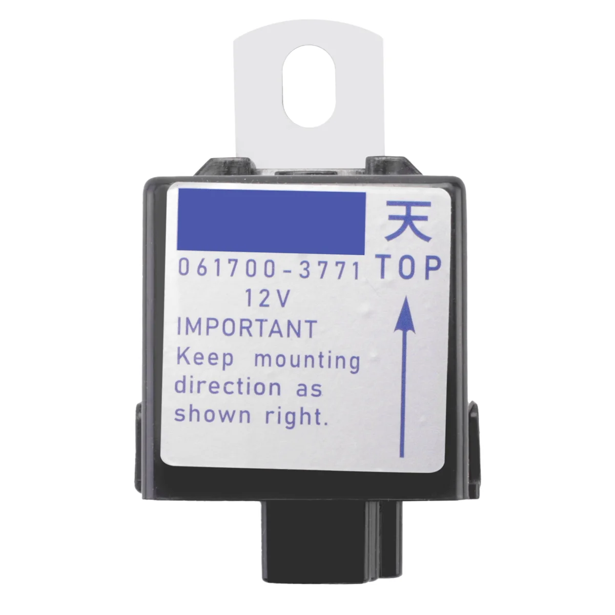 Excavator Relay Stop Solenoid Relay for Kubota 061700-3770 061700-3771 061700-3760
Excavator Relay Stop Solenoid Relay for Kubota 061700-3770 061700-3771 061700-3760