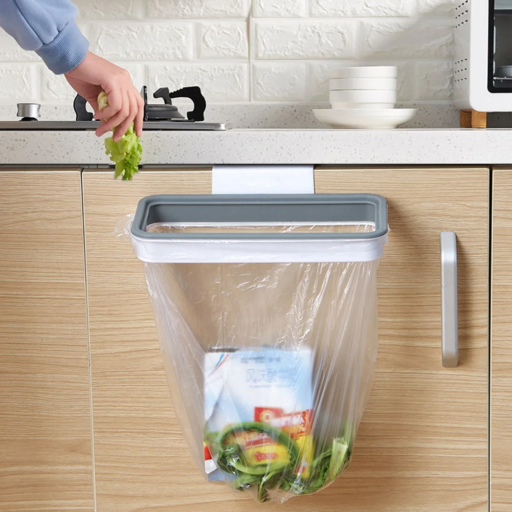Kitchen Cabinet Door Basket Kitchen Hanging Trash Can Waste Bin Garbage Rack Tool Storage Holders Trash Racks Dropshipping
Kitchen Cabinet Door Basket Kitchen Hanging Trash Can Waste Bin Garbage Rack Tool Storage Holders Trash Racks Dropshipping