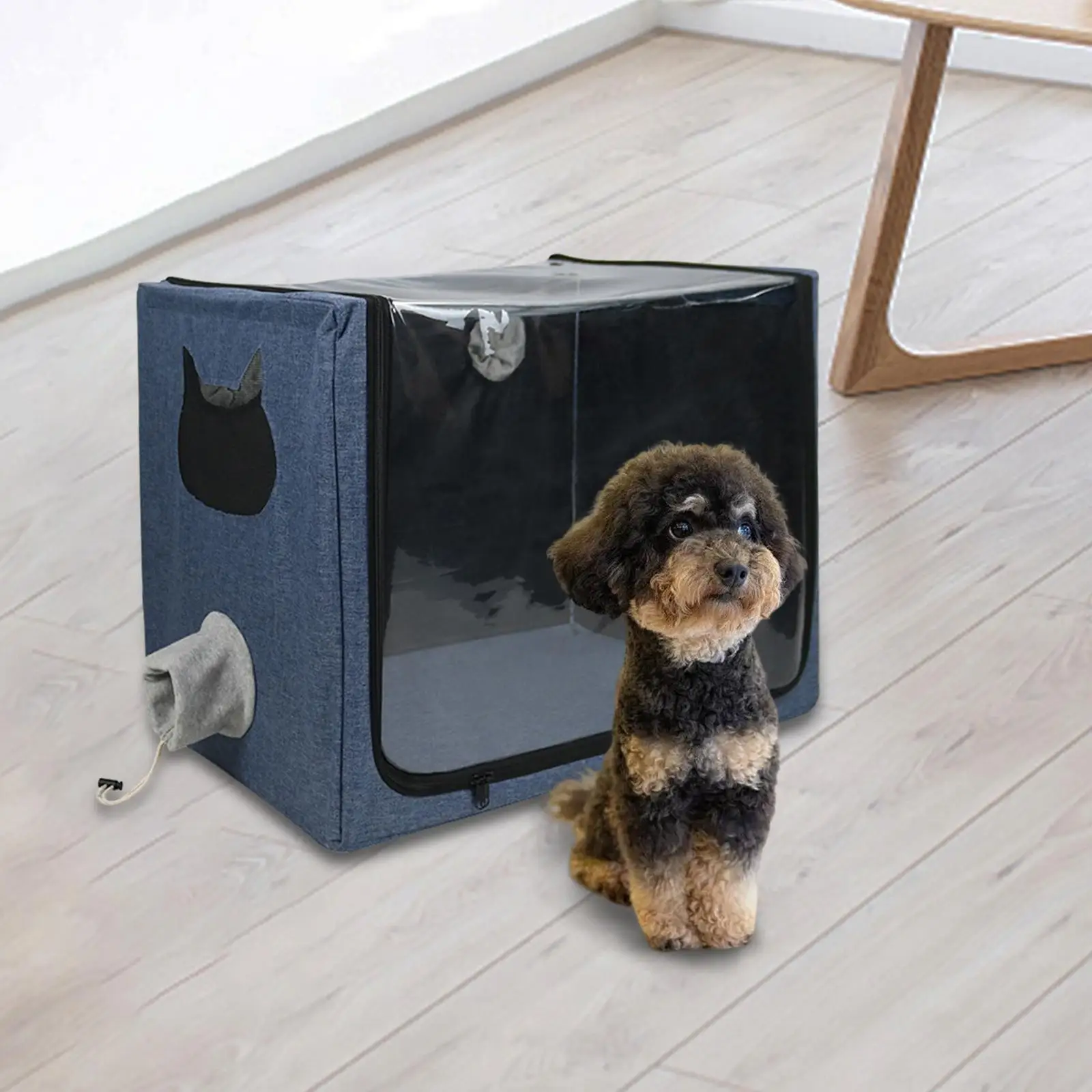 Cat and Dog Atomization Box Pet Hair Clean Protector Cats Dogs Dryer Cage for Household Washing Bath Kitten Respiratory Disease
Cat and Dog Atomization Box Pet Hair Clean Protector Cats Dogs Dryer Cage for Household Washing Bath Kitten Respiratory Disease