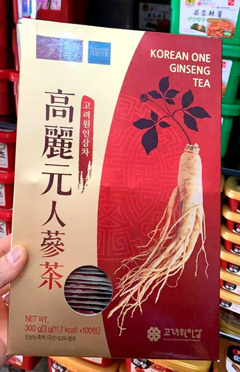 Korean Ginseng Tea, T-E-A Beverage, Red Ginseng, Imported From Korea, 3g X100 bag, High Quality
Korean Ginseng Tea, T-E-A Beverage, Red Ginseng, Imported From Korea, 3g X100 bag, High Quality