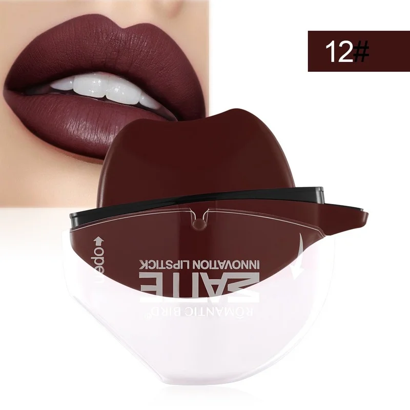 The New Matte Velvet Matte Lipstick Is Designed for Lazy People Lip Gloss Long Lasting and Easy To Color Beauty Matte Makeup
The New Matte Velvet Matte Lipstick Is Designed for Lazy People Lip Gloss Long Lasting and Easy To Color Beauty Matte Makeup