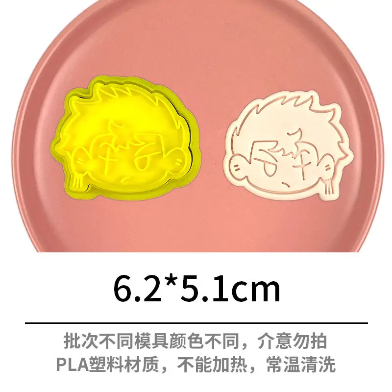 Формы для печенья аниме Луффи Зоро Bandai
Формы для печенья аниме Луффи Зоро Bandai