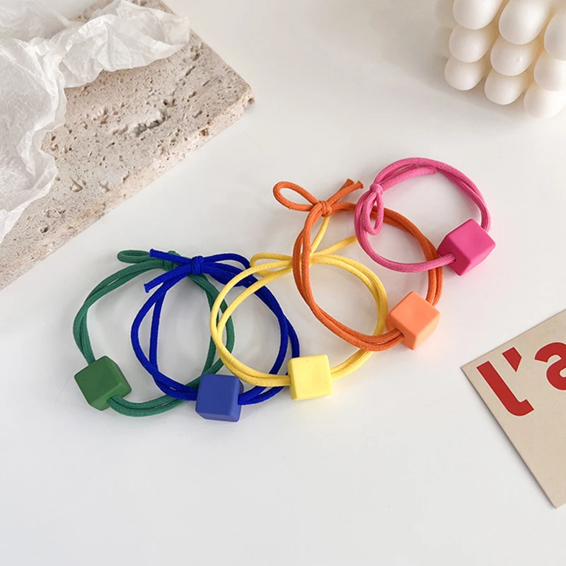 Cute Candy Square Hair Ties for Women Hair Accessories Rubber Bands Scrunchies Elastic Girls Ponytail Holder Korean Jewelry 2022
Cute Candy Square Hair Ties for Women Hair Accessories Rubber Bands Scrunchies Elastic Girls Ponytail Holder Korean Jewelry 2022