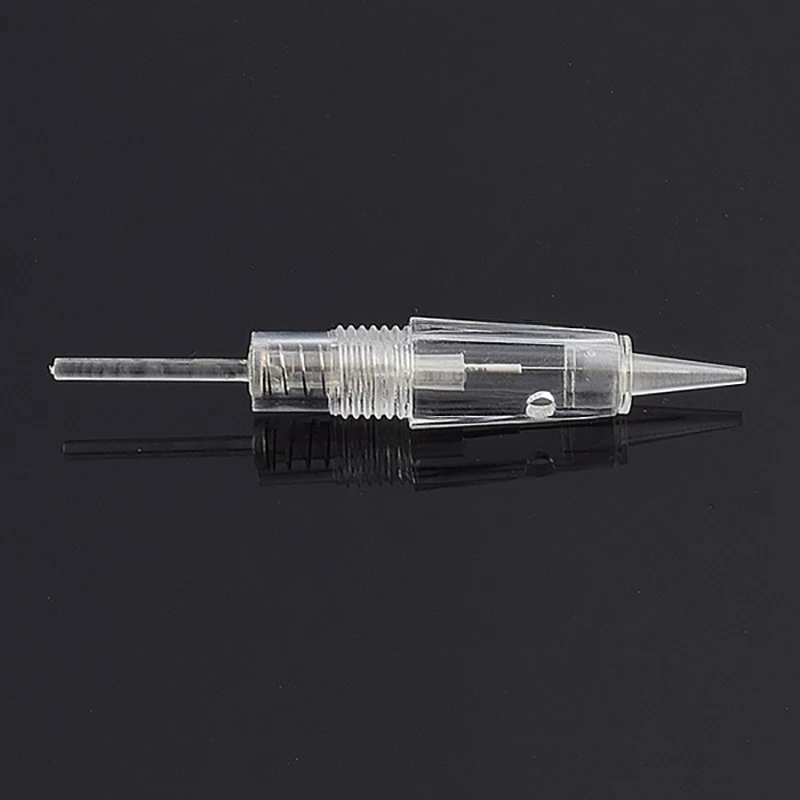 

50 pcs 8mm Screw Cartridge Needle microblading needles for Charme Princesse permanent Makeup Tattoo Needle Charmant Machine Pen