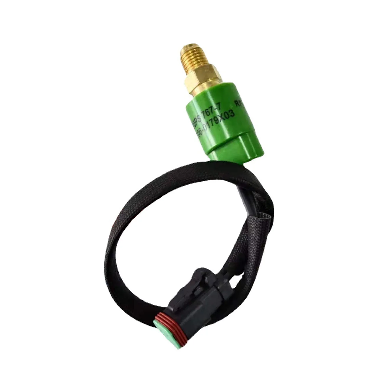 106-0179 126-2938 CAT E320B/320C/320D Excavator Pressure Switch Parts Pressure Sensor
106-0179 126-2938 CAT E320B/320C/320D Excavator Pressure Switch Parts Pressure Sensor