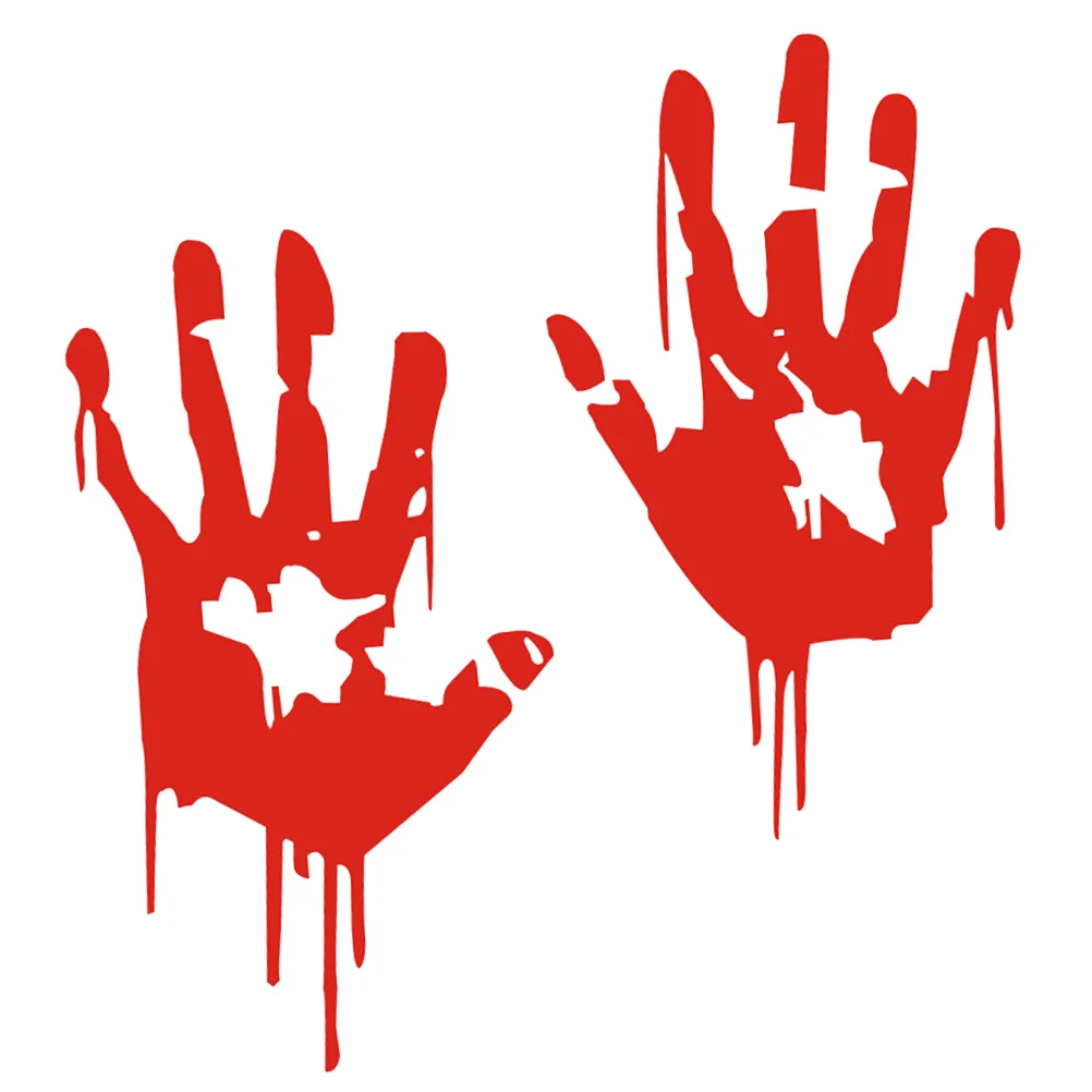 Pack of 2 Car Stickers Waterproof Creative Handprint Self-adhesive Reflective Auto Decoration for Car Decor
Pack of 2 Car Stickers Waterproof Creative Handprint Self-adhesive Reflective Auto Decoration for Car Decor
