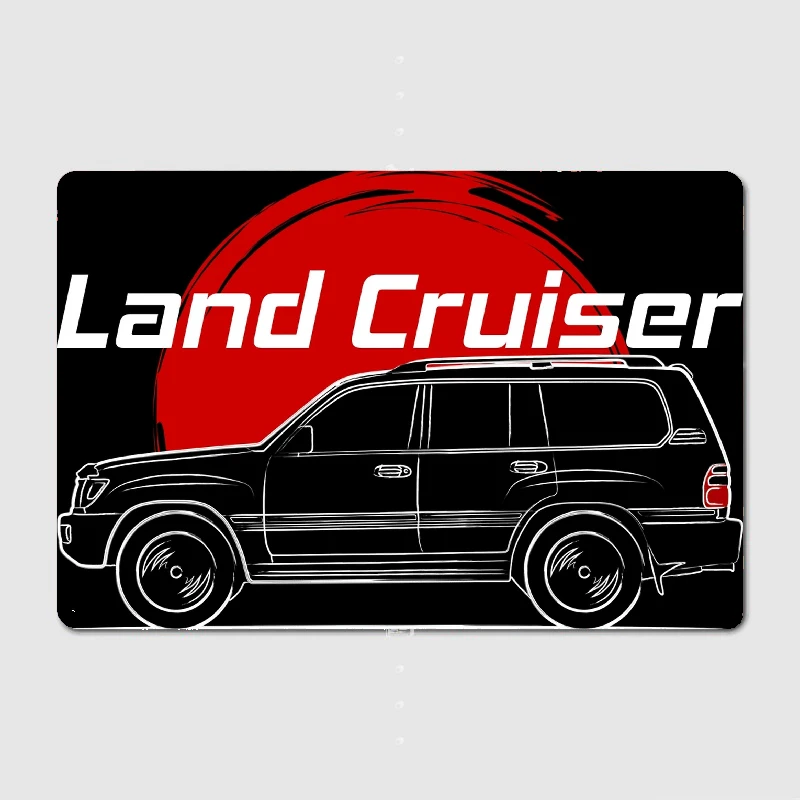 J100 Land Cruiser Resty 2007 Legend Off Road Metal Sign Poster Garage Living Room Cinema Living Custom Tin Vintage Home Decor
J100 Land Cruiser Resty 2007 Legend Off Road Metal Sign Poster Garage Living Room Cinema Living Custom Tin Vintage Home Decor