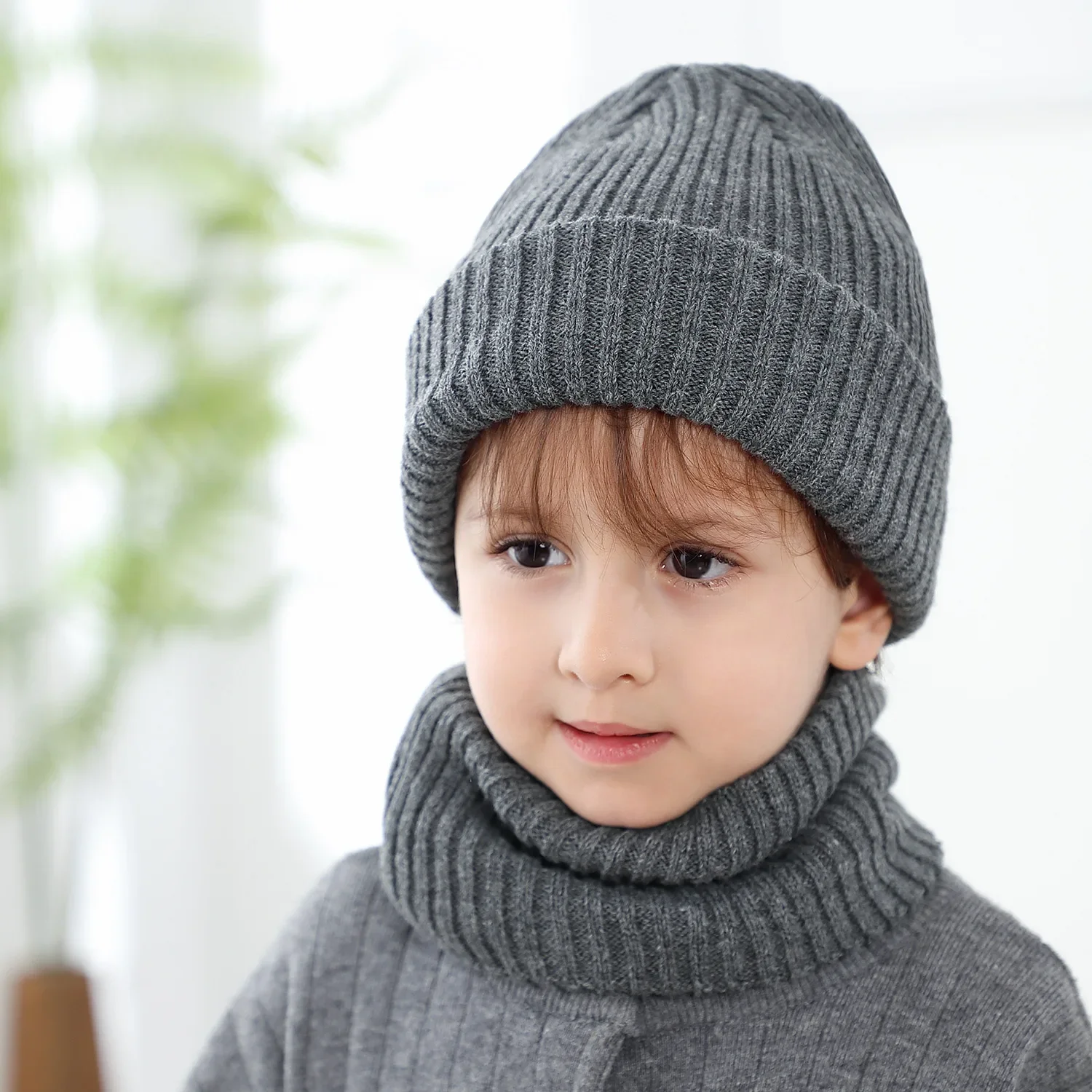 10 color beanie warm knitted hat Knitted hat Children 2023 autumn and winter new hat neck suit striped knitted wool hat 
10 color beanie warm knitted hat Knitted hat Children 2023 autumn and winter new hat neck suit striped knitted wool hat