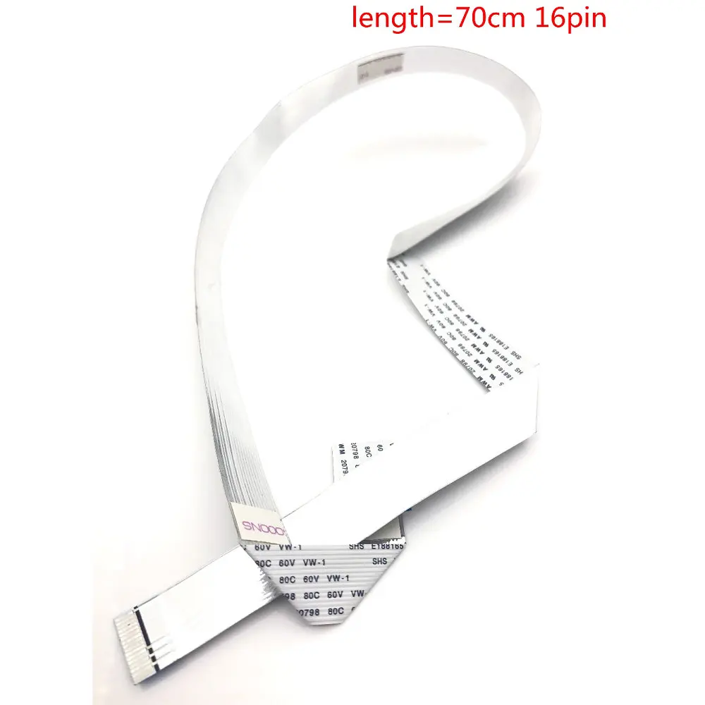 50 шт. FFC Flex CCD Сканер С ПЛОСКИМ КАБЕЛЕМ CIS RADF для SAMSUNG CLX3300 CLX3305 M3370 M3375 M3870 M3875 M4070 SCX4833 SCX4835 SCX5030
50 шт. FFC Flex CCD Сканер С ПЛОСКИМ КАБЕЛЕМ CIS RADF для SAMSUNG CLX3300 CLX3305 M3370 M3375 M3870 M3875 M4070 SCX4833 SCX4835 SCX5030