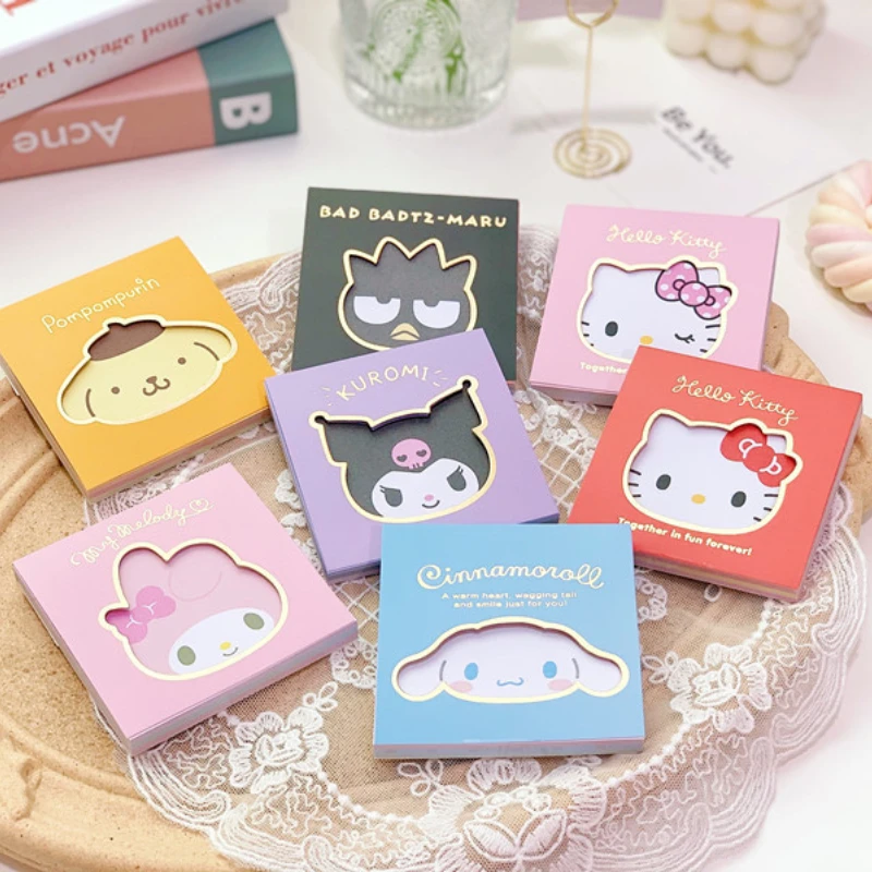 Sanrio Series Kuromi Cinnamoroll My Melody Kawaii Anime Sticky Note Paper Tearable Coloring Page Student Notebook Non-stick
Sanrio Series Kuromi Cinnamoroll My Melody Kawaii Anime Sticky Note Paper Tearable Coloring Page Student Notebook Non-stick