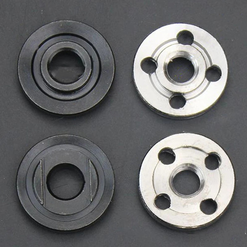2pcs M14 Thread Angle Grinder Inner Outer Flange Nut Set for 14mm Spindle Thread Power Tool Grinders Tools
2pcs M14 Thread Angle Grinder Inner Outer Flange Nut Set for 14mm Spindle Thread Power Tool Grinders Tools