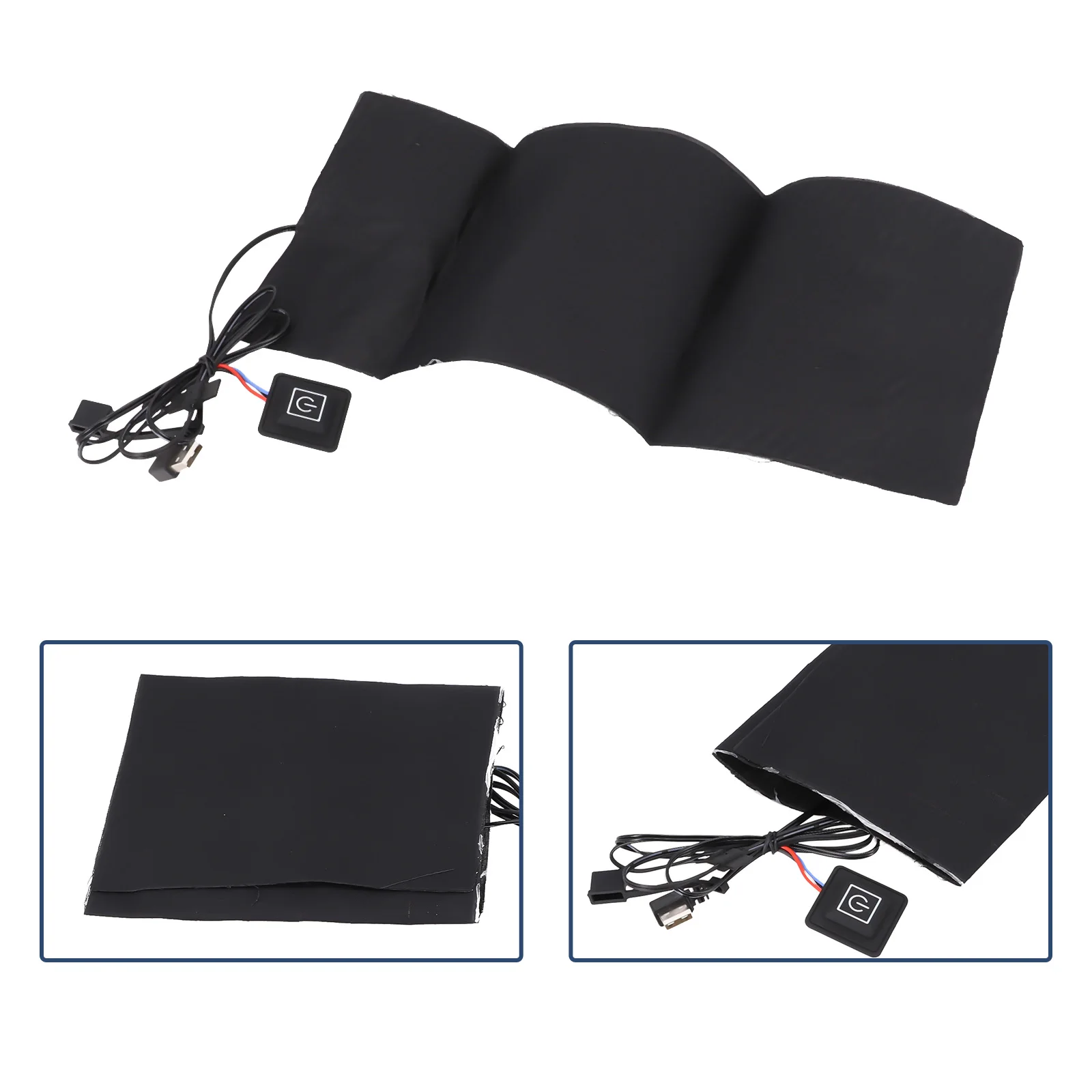 35x15cm Electric Heated Jacket Heating Pad Outdoor Themal Warm Winter Heating Vest Pads For Outdoor Heated Clothing Pet Cushion
35x15cm Electric Heated Jacket Heating Pad Outdoor Themal Warm Winter Heating Vest Pads For Outdoor Heated Clothing Pet Cushion