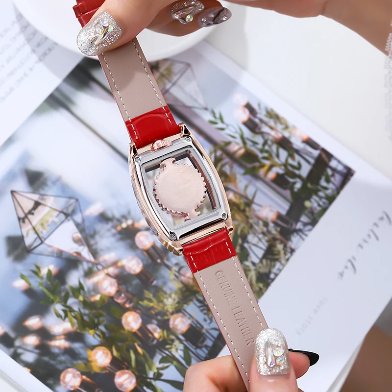 Часы наручные женские кварцевые с кристаллами роскошные брендовые люксовые
