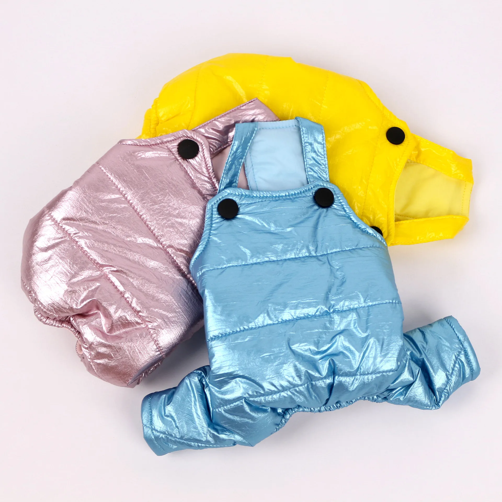 Safari Style shiny strap dog clother puppy pet clothes teddy schnauzer dog clothes back to the basics for small dog clothes
Safari Style shiny strap dog clother puppy pet clothes teddy schnauzer dog clothes back to the basics for small dog clothes