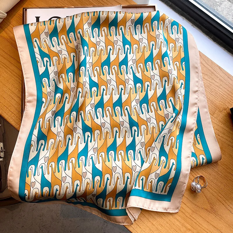 Four Seasons Fashion Shawls Korean Style 160X40CM Silk Scarves Classic Print Sunscreen Long Scarf 2022 New Popular Dot Headcloth
Four Seasons Fashion Shawls Korean Style 160X40CM Silk Scarves Classic Print Sunscreen Long Scarf 2022 New Popular Dot Headcloth