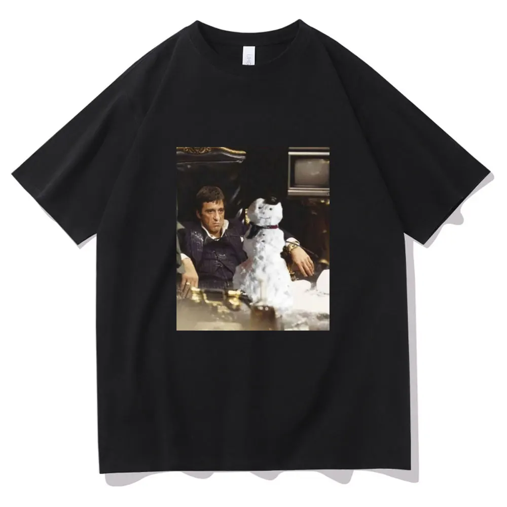 Scarface Snowman Tshirt Men Women Cotton T-shirt Drugs Ecstasy Molly Rave Edm Funny Unisex T Shirts Funny Tees Loose Streetwear
Scarface Snowman Tshirt Men Women Cotton T-shirt Drugs Ecstasy Molly Rave Edm Funny Unisex T Shirts Funny Tees Loose Streetwear