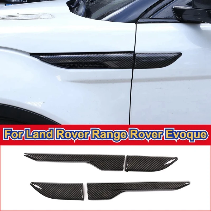 Carbon Fiber Side Air Vent Outlet Cover Decoration Sticker for Land Rover Range Rover Evoque 2012-2019
Carbon Fiber Side Air Vent Outlet Cover Decoration Sticker for Land Rover Range Rover Evoque 2012-2019