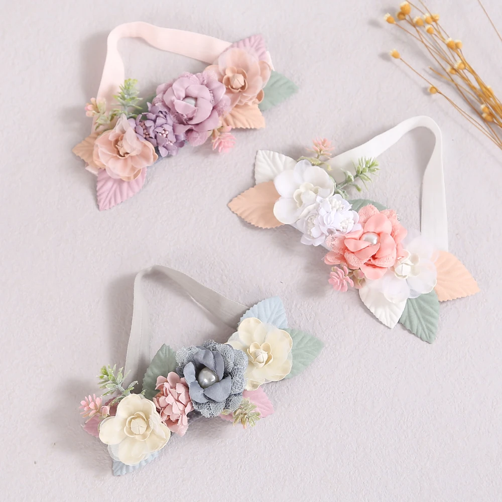 Cute Floral Hair Headpiece Mesh Pearl Baby Polyester Headband Toddler Hair Accessories Fresh Style Baby Headpiece Girl Headpiece
Cute Floral Hair Headpiece Mesh Pearl Baby Polyester Headband Toddler Hair Accessories Fresh Style Baby Headpiece Girl Headpiece
