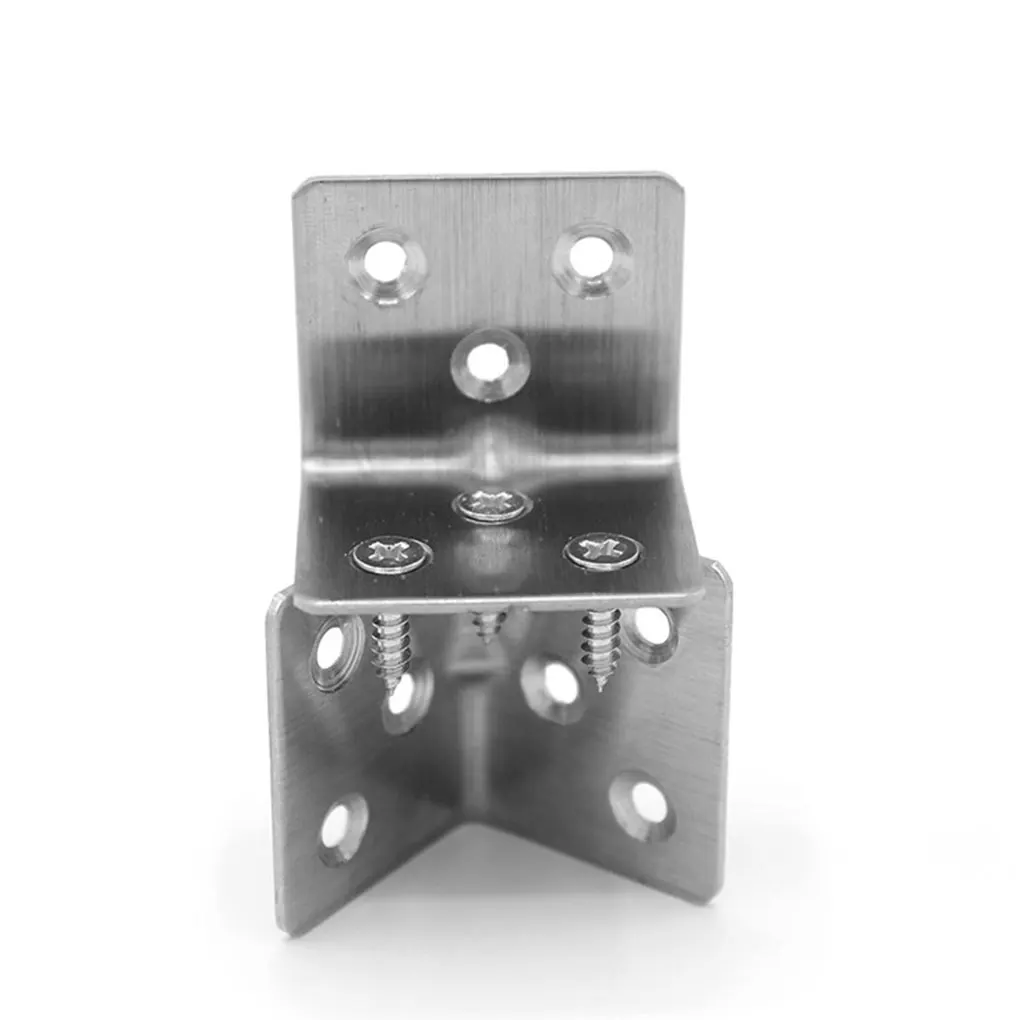 4pack lot Hardware Connections - Stainless Steel Corner Code For Reinforced Parts Safe Right Angle Bracket
4pack lot Hardware Connections - Stainless Steel Corner Code For Reinforced Parts Safe Right Angle Bracket